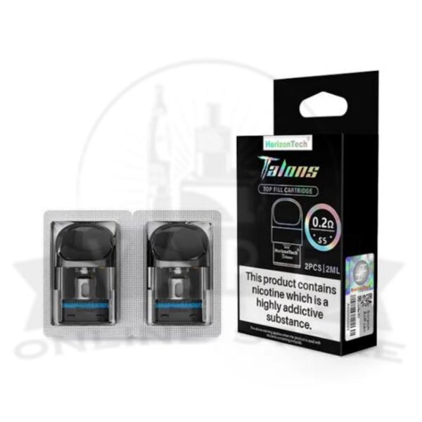 Horizontech Talons Replacement Pods | Pack Of 2