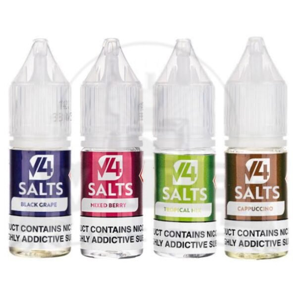 V4 Salts 10ml Nic Salts E-Liquid