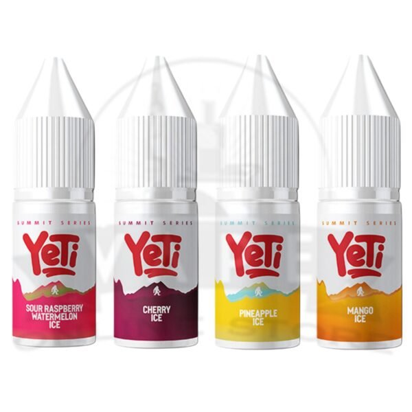 Yeti Summit Series Ice 10ml Nic Salts | Best Ice Salts