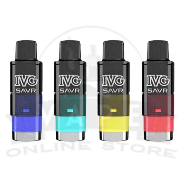 IVG SAVR Prefilled Pods | Pack Of 1