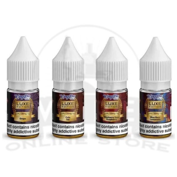 Kingston Salt Luxe Edition 10ml E-Liquids