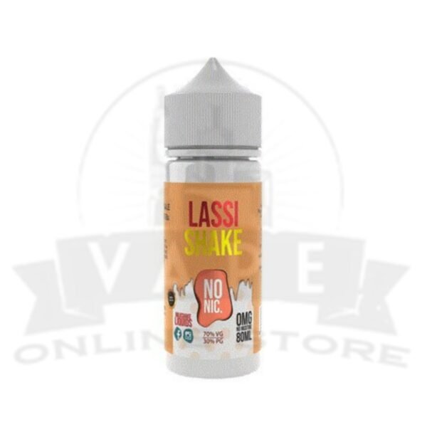 Lassi Shake Milkshake Liquids 80ml
