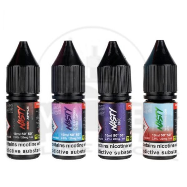 Nasty Juice Podmate 10ml Nic Salts | Mix & Match 5 for £10
