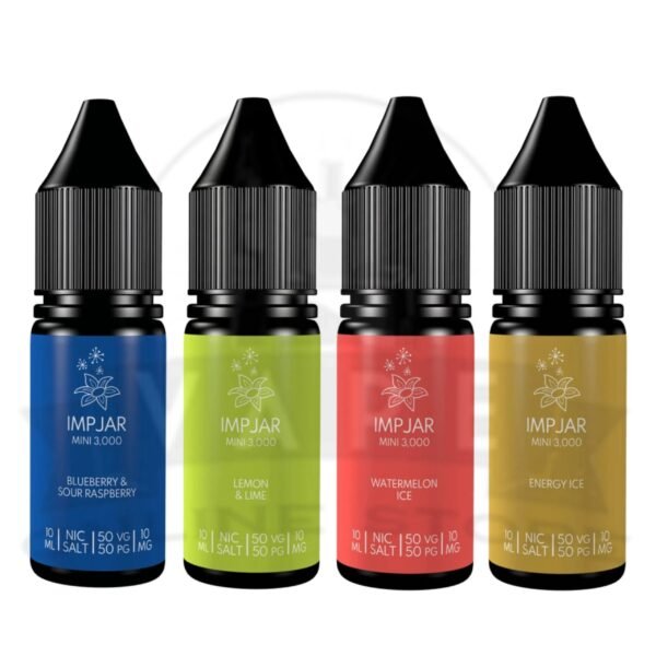 Imp Jar 10ml Nic Salts Vape Juice