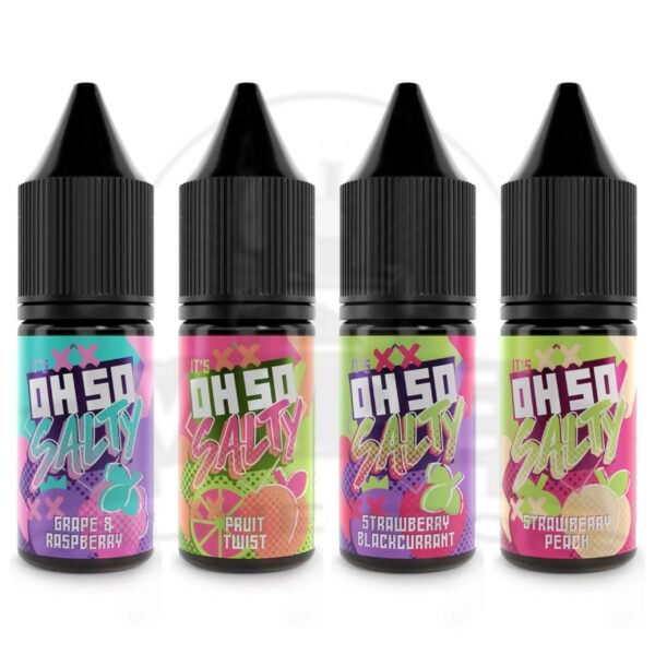 Oh So Salty 10ml Vape Juice