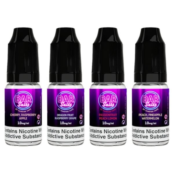Vampire Vape Bar Salts 10ml E-Liquid Juice