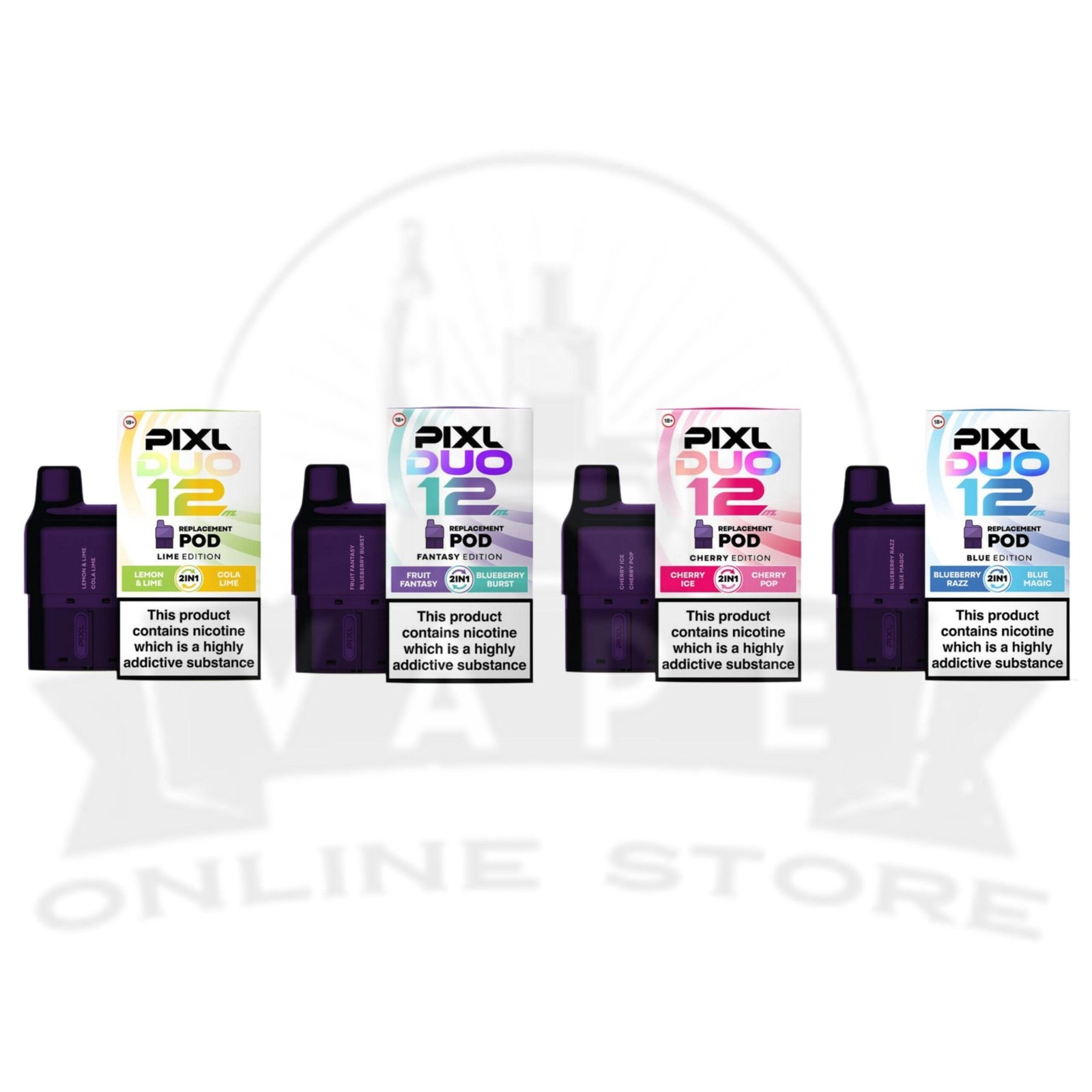 Pixl Duo 12 Replacement Pods