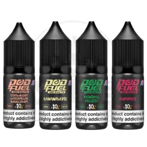 Box Of 10 Pod Fuel 10ml Nic Salts Wholesale