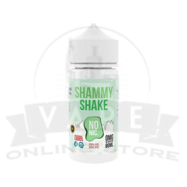 Shammy Shake Milkshake Liquids 80ml