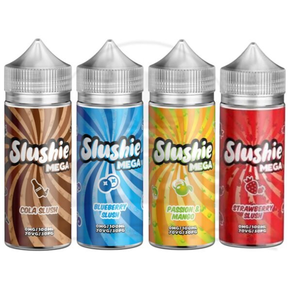 Slushie Mega 100ml 0mg | Best Price