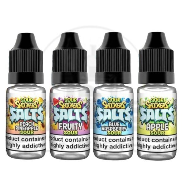 Sour Shockers Salts 10ml E-liquids