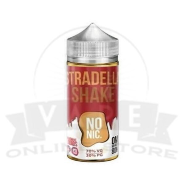 Stradella Shake Milkshake Liquids 80ml