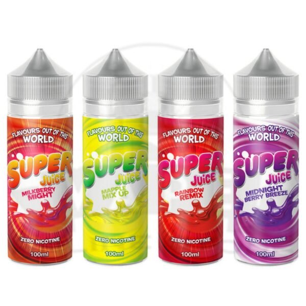 Super Juice 100ml Shortfill E-Liquid