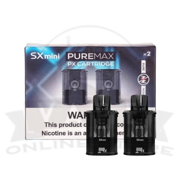 SXmini PureMax 2ml Replacement Pods | Pack Of 2