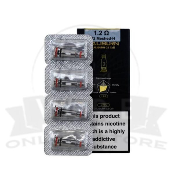 Uwell Caliburn G2 Coil 1.2Ohm Mesh Replacement Coils | Pack Of 4