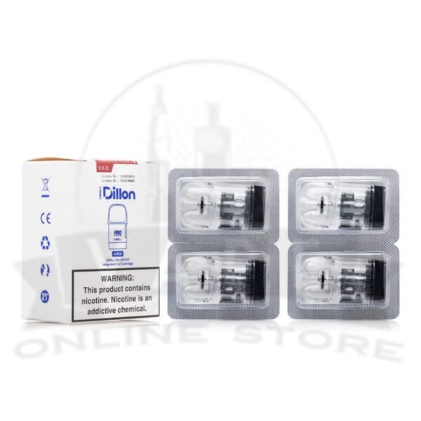 Uwell Dillon EM Replacement Pod Cartridges