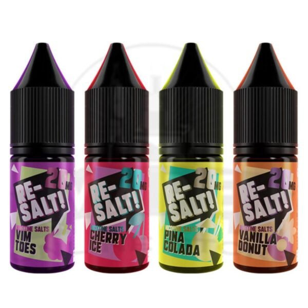 Re-Salt 10ml Nic Salts E-Liquid