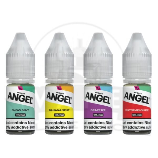Vapes Bars Angel 10ml Nic Salts E-Liquid