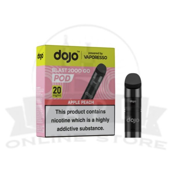 Vaporesso Dojo Blast 2000 Go Prefilled Replacement Pods