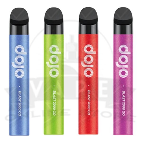 Vaporesso Dojo Blast 2000 Go Puffs Pod Kit