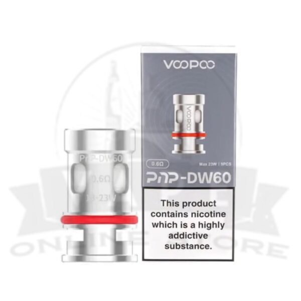 Voopoo Pnp DW60 Replacement Coils | Pack Of 5
