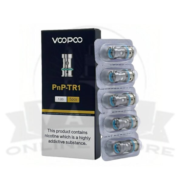 VooPoo TM Replacement Vape Coils | Pack Of 5
