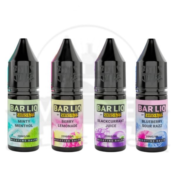 Zeus Juice Bar Liq 10ml Nic Salts Juice