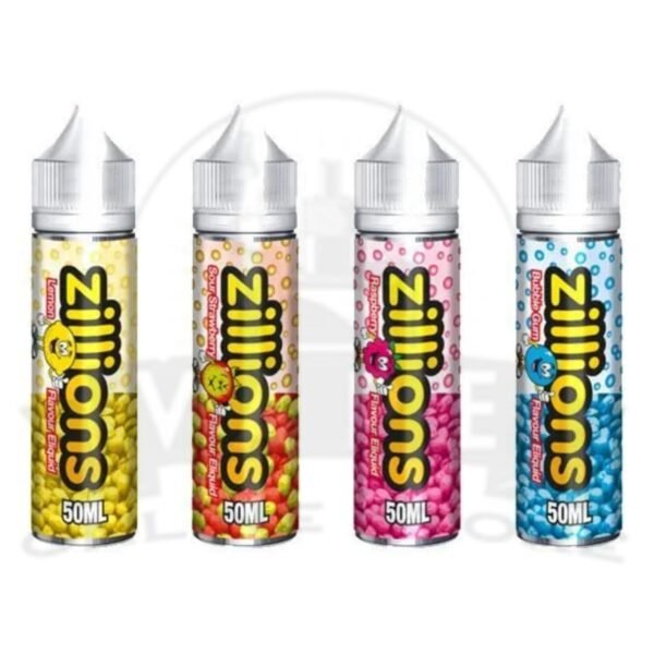 Zillions 50ml Shortfill E-Liquid