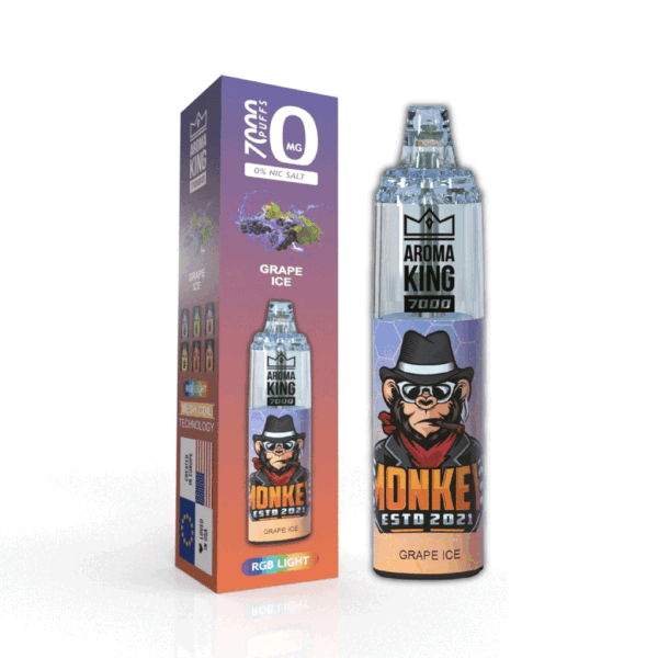 Aroma King 7000 Grape Ice Disposable Device Kit  032Cf727 4A9D 4B43 8Ef6 3C8164Ac9C85