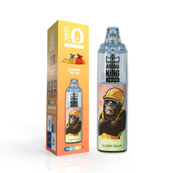Aroma King 7000 Gummy Bear Disposable Device Kit  3098Fd57 Eb5C 4330 92Ba Ec8D47Cc607E