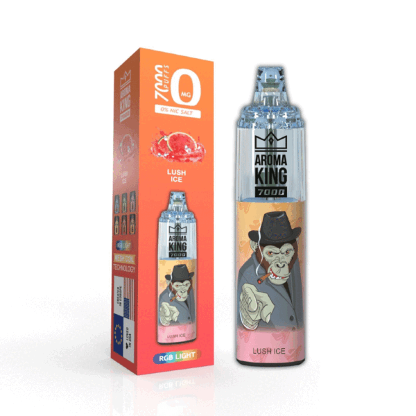 Aroma King 7000 Lush Ice Disposable Device Kit  813E90Ad 8Df9 4Fdb B0Ca A7E79E8774C1
