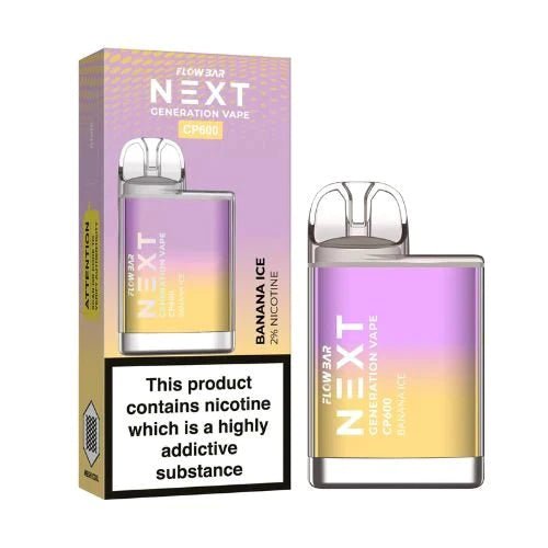 The Crystal Flow Bar CP600 Disposable Pod – 20MG