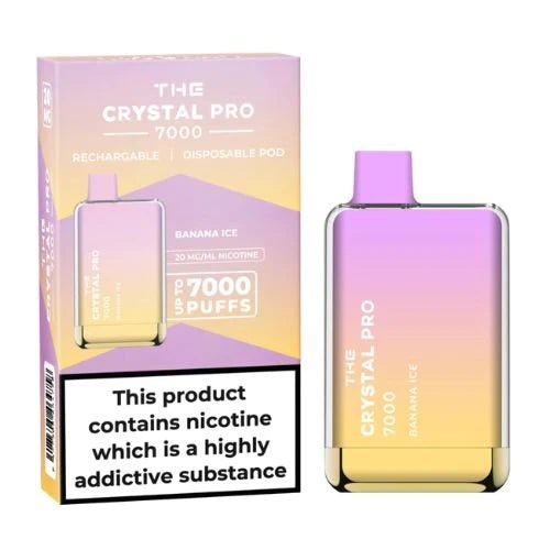 The Crystal Pro 7000 Disposable Vape Pod Device