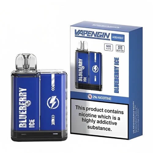 Vapengin Mercury 600 Pre-filled Vape Pod - Box of 10