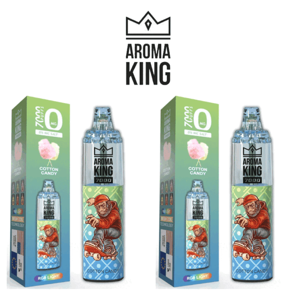 Cotton Candy Aroma King 7000 Disposable 10 X Vape Device Multipack  F9826400 F9Dc 4741 91C4 2E6377Deb28D