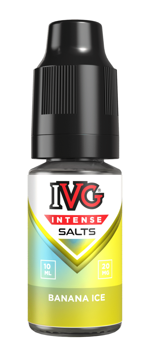 IVG Intense Salts 10 mg and 20 mg Box of 10pcs