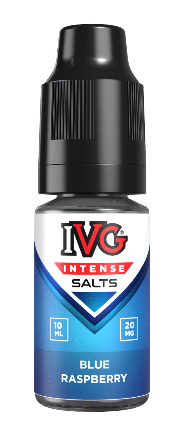 Ivg Intense Salts Bottle Blue Raspberry Camera 1