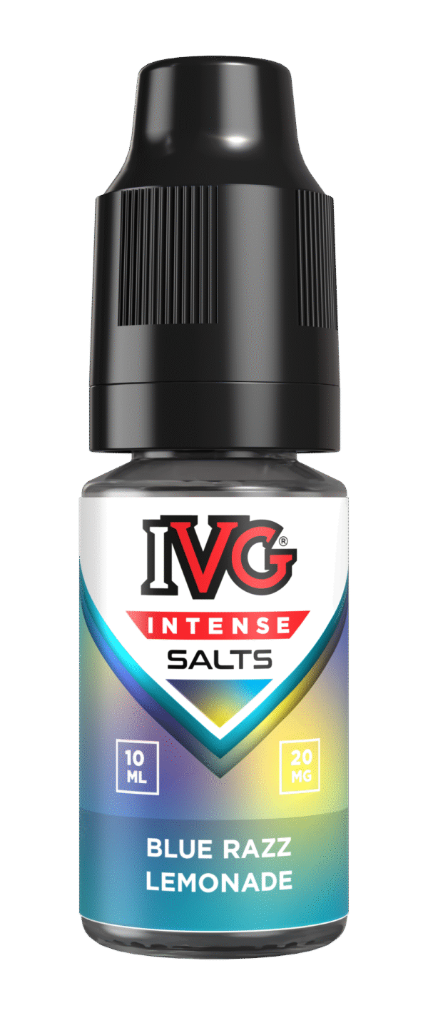 Ivg Intense Salts Bottle Blue Razz Lemonade Camera 1