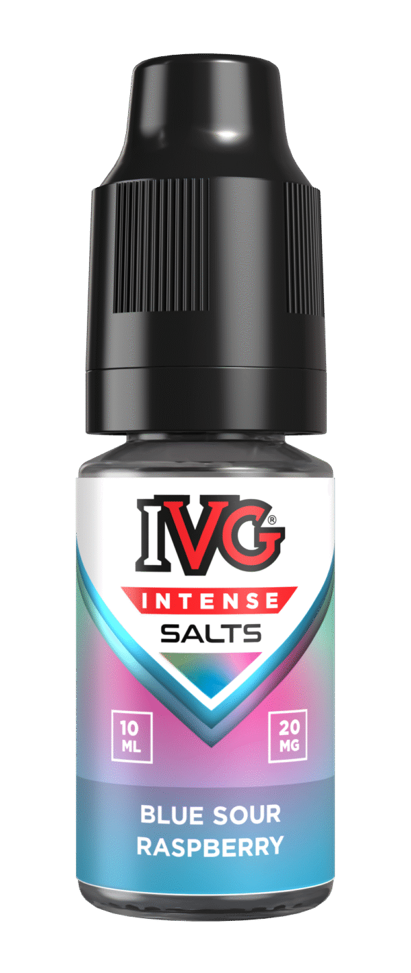 Ivg Intense Salts Bottle Blue Sour Raspberry Camera 1