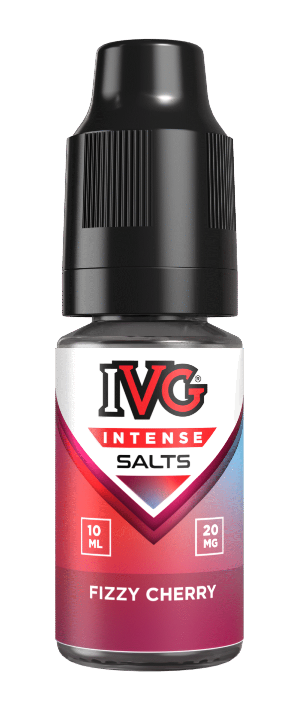 Ivg Intense Salts Bottle Fizzy Cherry Camera 1