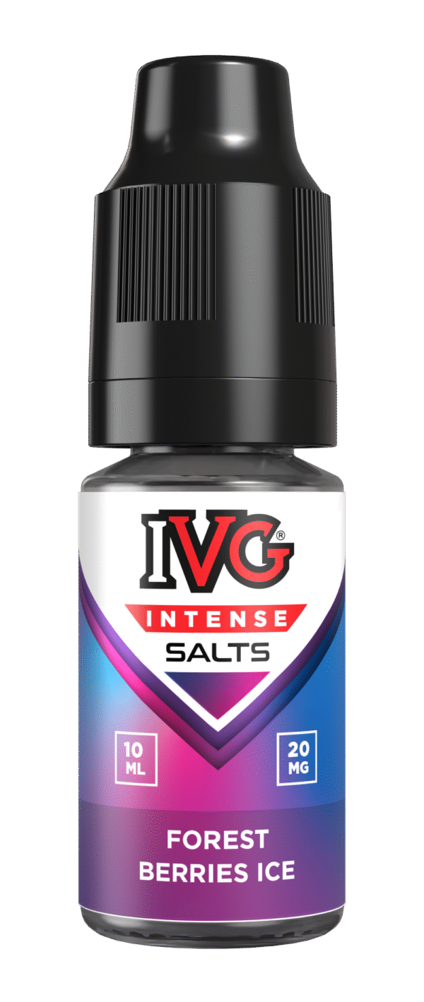 Ivg Intense Salts Bottle Forest Berries Ice Camera 1