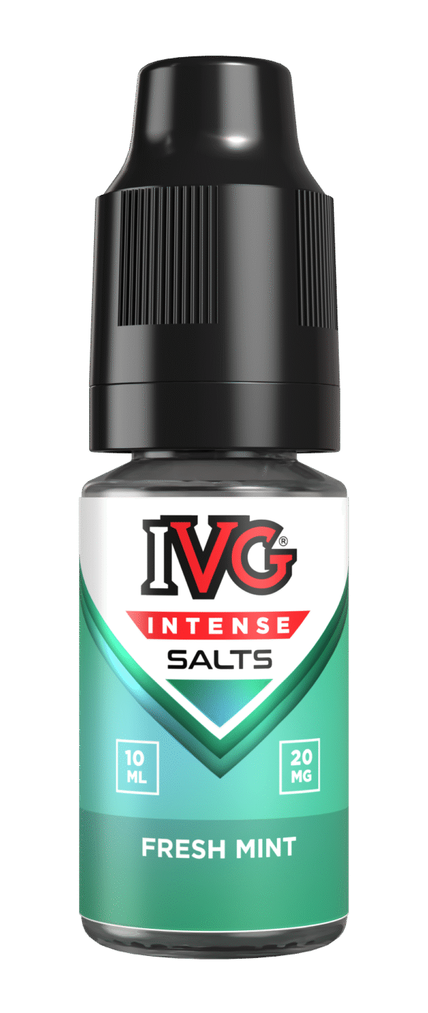 Ivg Intense Salts Bottle Fresh Mint Camera 1