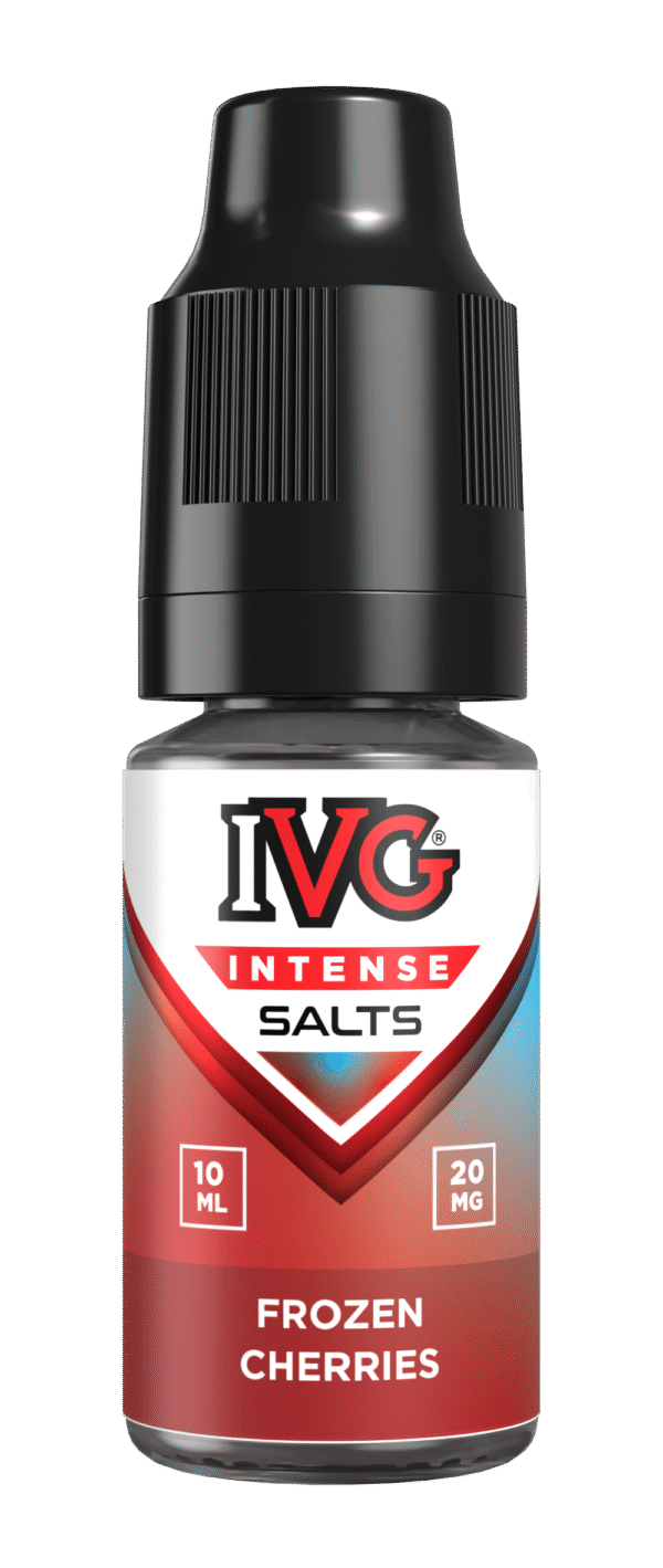 Ivg Intense Salts Bottle Frozen Cherries Camera 1