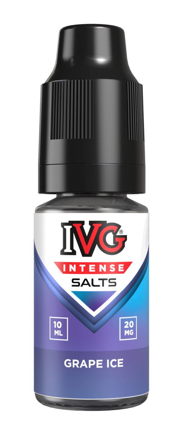 Ivg Intense Salts Bottle Grape Ice Camera