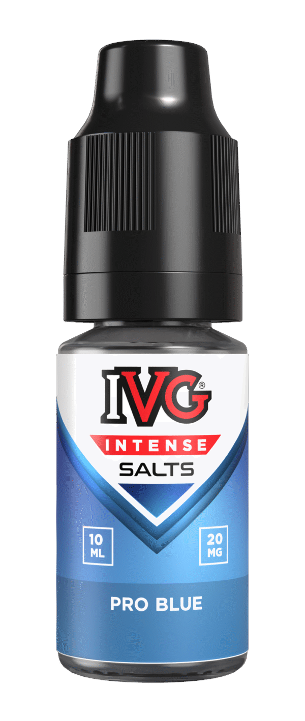 Ivg Intense Salts Bottle Pro Blue Camera