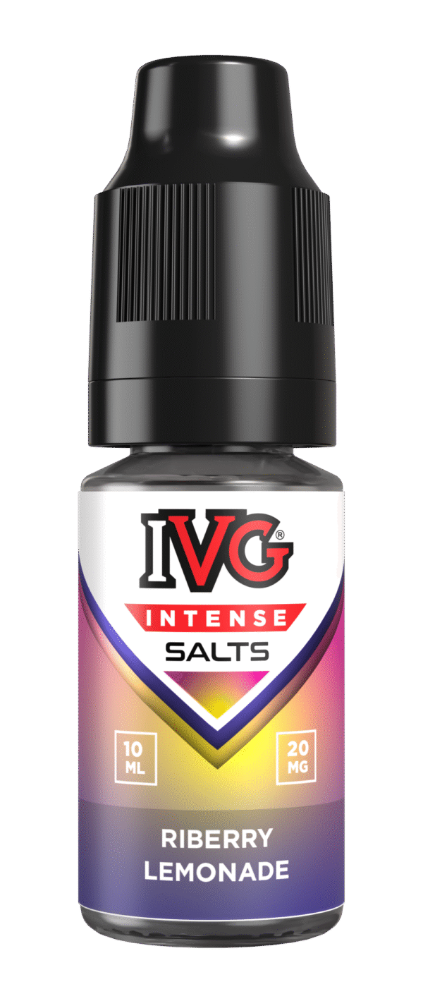 Ivg Intense Salts Bottle Riberry Lemonade Camera