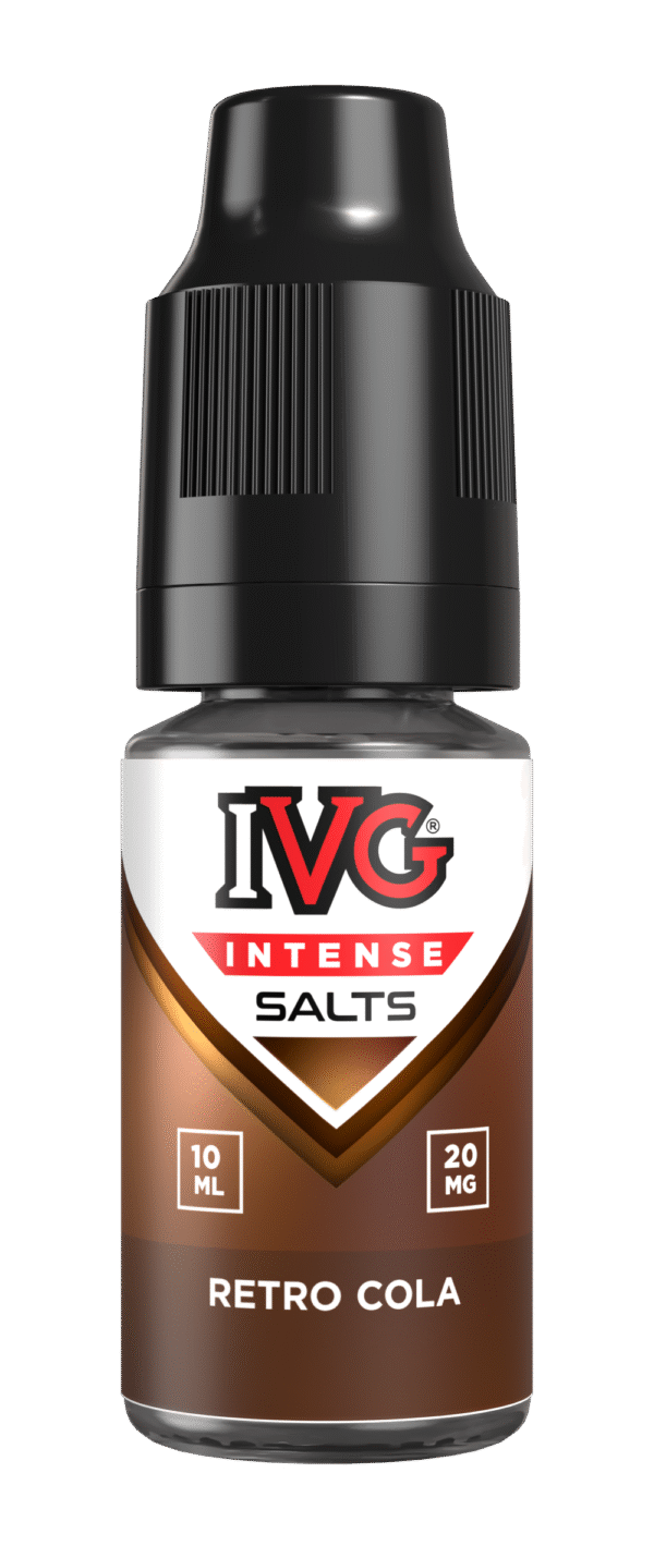 Ivg Intense Salts Bottle Retro Cola Camera 1