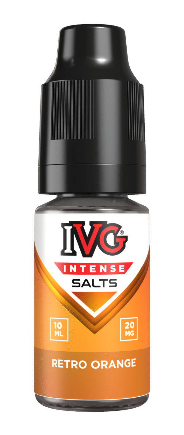 Ivg Intense Salts Bottle Retro Orange Camera 1
