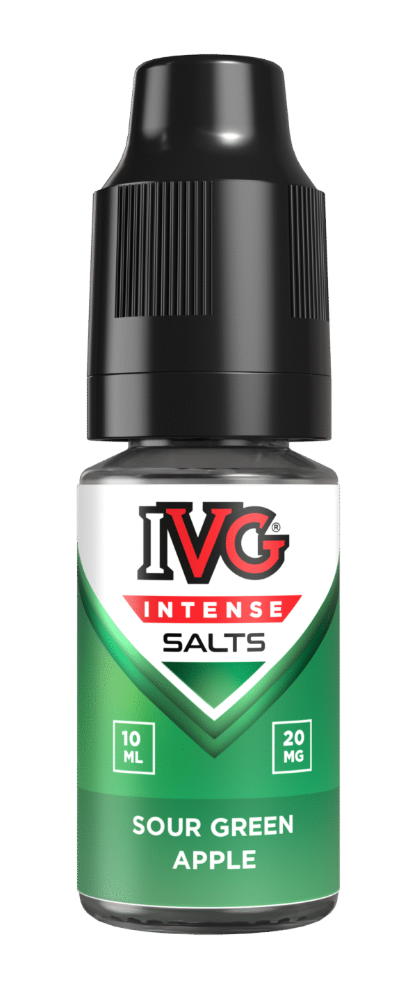 Ivg Intense Salts Bottle Sour Green Apple Camera