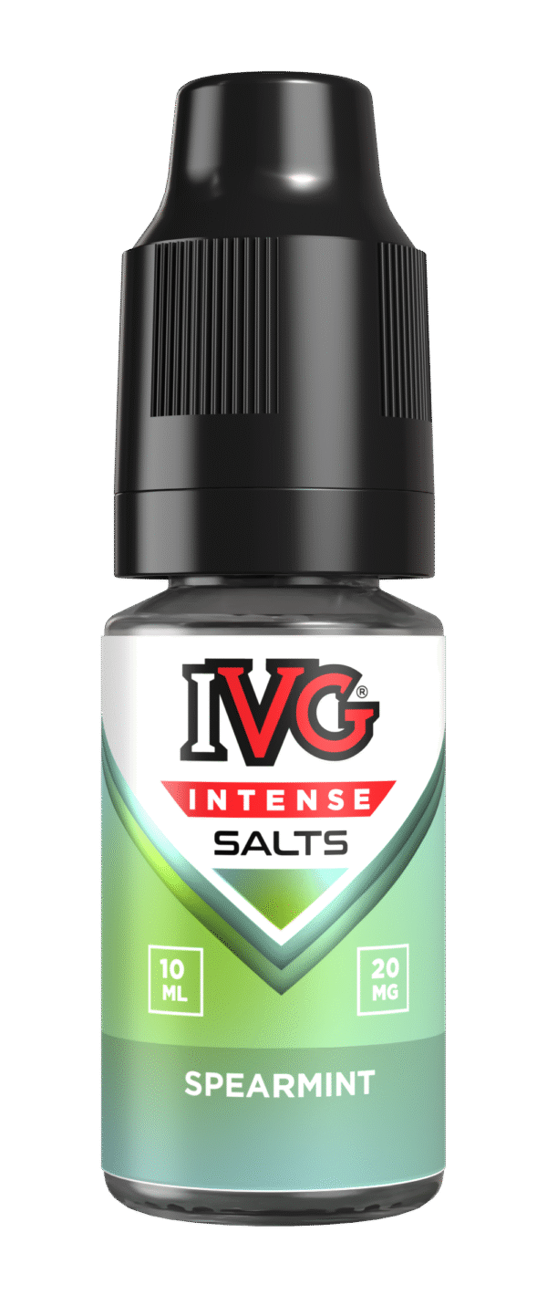 Ivg Intense Salts Bottle Spearmint Camera